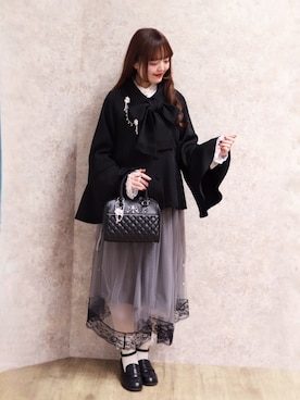 くるみ❀.*゚さん(レディース・160cm)の冬コーディネート