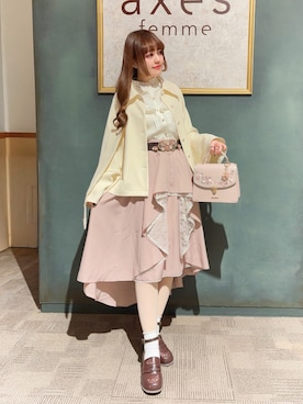 くるみ❀.*ﾟさん（レディース・160cm）の冬コーディネート