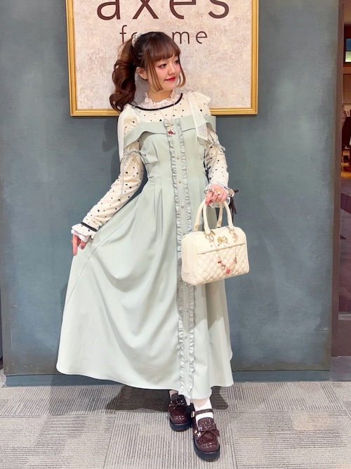 axes femme♡ビッグリボン♡タンクトップ♡オレンジ❤︎ axes femme♡ビッグリボン♡タンクトップ♡オレンジ❤︎ axes femme