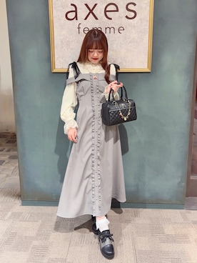 くるみ❀.*ﾟさん（レディース・160cm）の冬コーディネート