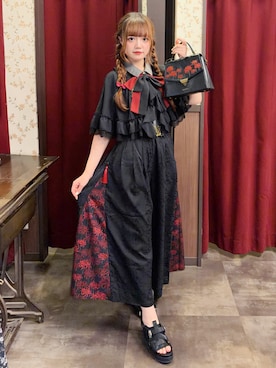 くるみ❀.*ﾟさん（レディース・160cm）の夏コーディネート
