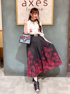 くるみ❀.*゚さん(レディース・160cm)の夏コーディネート