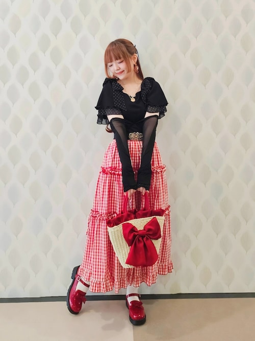 ビッグリボンプルオーバー（Tシャツ/カットソー）｜axes femme