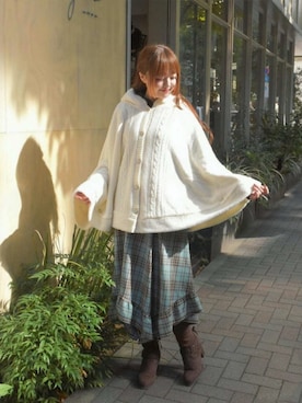 くるみ❀.*ﾟさん（レディース・159cm）の秋コーディネート