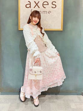 くるみ❀.*ﾟさん（レディース・160cm）の冬コーディネート