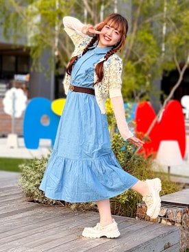 くるみ❀.*゚さん(レディース・160cm)の秋コーディネート