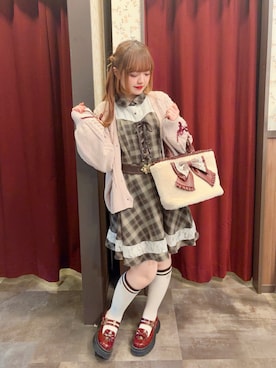 くるみ❀.*゚さん(レディース・160cm)の冬コーディネート