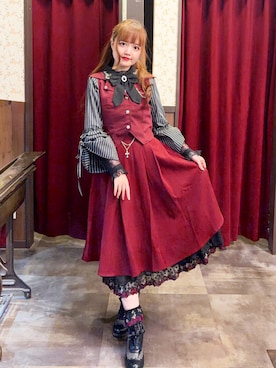 くるみ❀.*゚さん(レディース・160cm)の秋コーディネート