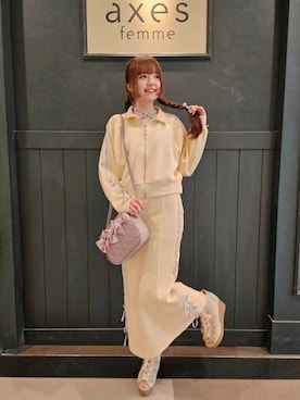 axes_staff_kurumiさんのコーディネート