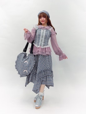 くるみ❀.*゚さん(レディース・160cm)の春コーディネート