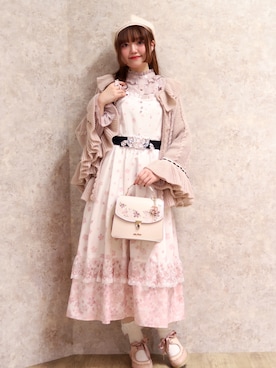 くるみ❀.*ﾟさん（レディース・160cm）の冬コーディネート