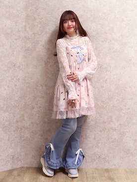 くるみ❀.*ﾟさん（レディース・160cm）の冬コーディネート