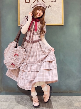 くるみ❀.*ﾟさん（レディース・160cm）の春コーディネート