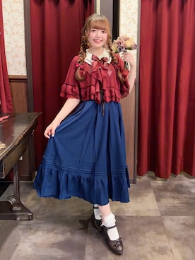くるみ❀.*ﾟさん（レディース・160cm）の夏コーディネート