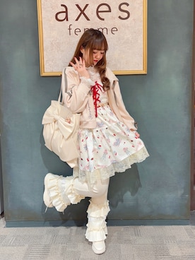 くるみ❀.*゚さん(レディース・160cm)の冬コーディネート