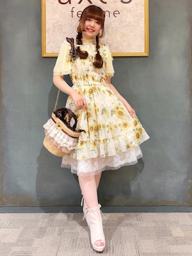 くるみ❀.*゚さん(レディース・160cm)の春コーディネート