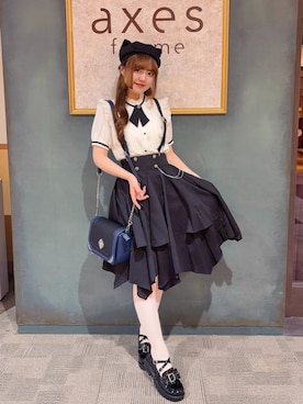 くるみ❀.*゚さん(レディース・160cm)の夏コーディネート