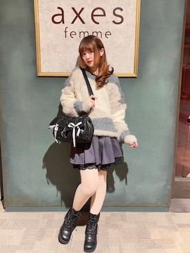 くるみ❀.*ﾟさん（レディース・160cm）の冬コーディネート