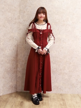 くるみ❀.*ﾟさん（レディース・160cm）の冬コーディネート