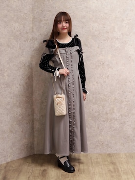 くるみ❀.*ﾟさん（レディース・160cm）の冬コーディネート