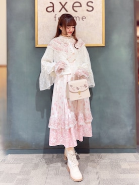 くるみ❀.*ﾟさん（レディース・160cm）の冬コーディネート