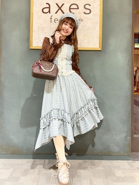 くるみ❀.*゚さん(レディース・160cm)の春コーディネート