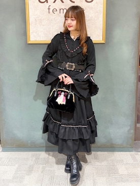 くるみ❀.*゚さん(レディース・160cm)の冬コーディネート