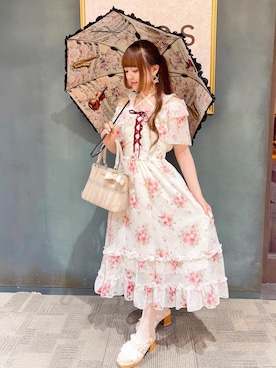 くるみ❀.*゚さん(レディース・160cm)の夏コーディネート