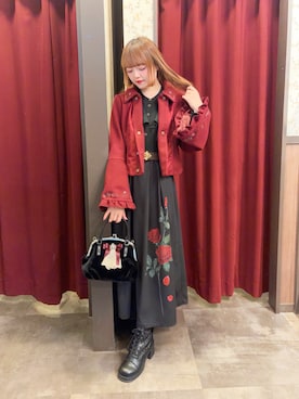 くるみ❀.*ﾟさん（レディース・160cm）の冬コーディネート