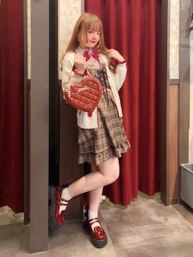 「アイテム（雑貨/ホビー）」を使った、axes_staff_kurumiさん（レディース・159cm）の冬コーディネート