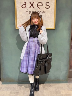 くるみ❀.*ﾟさん（レディース・160cm）の冬コーディネート