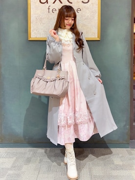 くるみ❀.*゚さん(レディース・160cm)の冬コーディネート