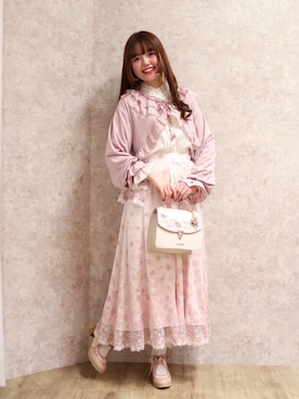 くるみ❀.*ﾟさん（レディース・160cm）の冬コーディネート