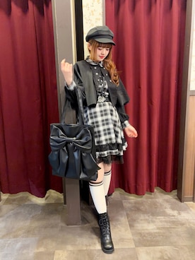 くるみ❀.*゚さん(レディース・160cm)の冬コーディネート