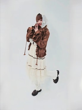 「アイテム（その他雑貨）」を使った、axes_staff_kurumiさん（レディース・159cm）の秋コーディネート