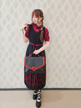「アイテム（ブレスレット）」を使った、axes_staff_kurumiさん（レディース・159cm・20代）の夏コーディネート
