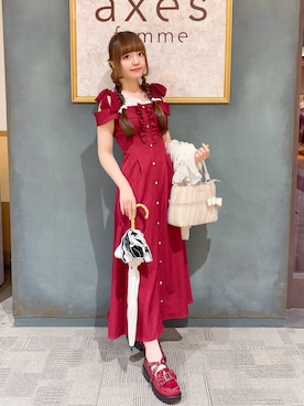 くるみ❀.*゚さん(レディース・160cm)の夏コーディネート