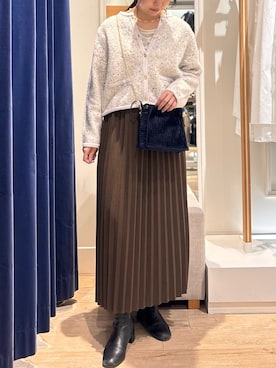 たかさん（レディース・155cm）の冬コーディネート