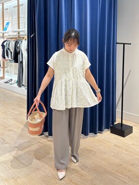 たかさん(レディース・155cm)の夏コーディネート