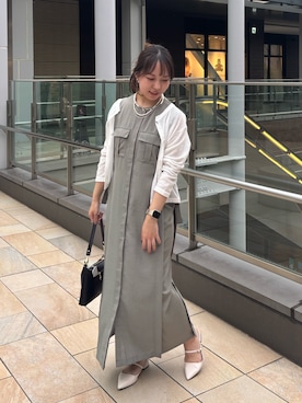 たかさん（レディース・155cm）の夏コーディネート