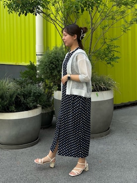 たかさん（レディース・155cm）の夏コーディネート