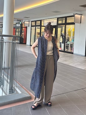 たかさん（レディース・155cm）の夏コーディネート