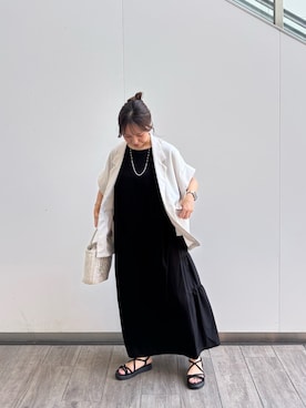 たかさん（レディース・155cm）の夏コーディネート