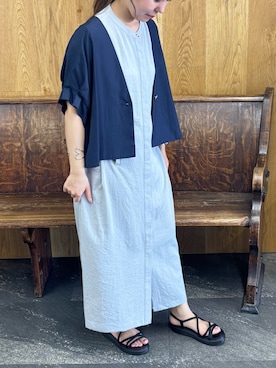 たかさん（レディース・155cm）の秋コーディネート