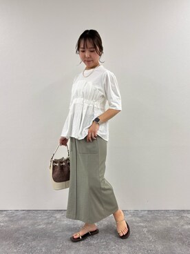 たかさん（レディース・155cm）の夏コーディネート