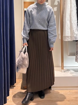 たかさん（レディース・155cm）の冬コーディネート