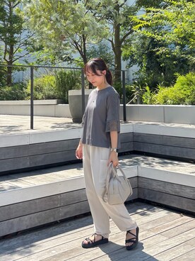 たかさん(レディース・155cm)の夏コーディネート