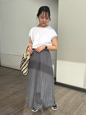 たかさん（レディース・155cm）の夏コーディネート