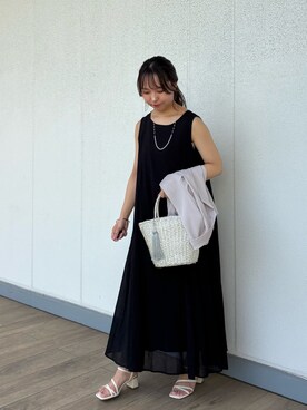 たかさん（レディース・155cm）の夏コーディネート