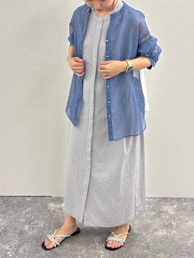 たかさん（レディース・155cm）の夏コーディネート